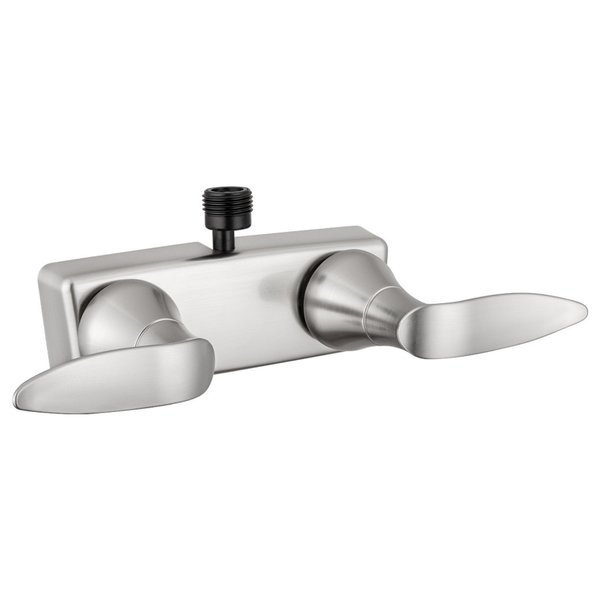 Dura Faucet ELEGANT RV SHOWER FAUCET-BRUSHED SATIN NICKEL DF-SA100LH-SN